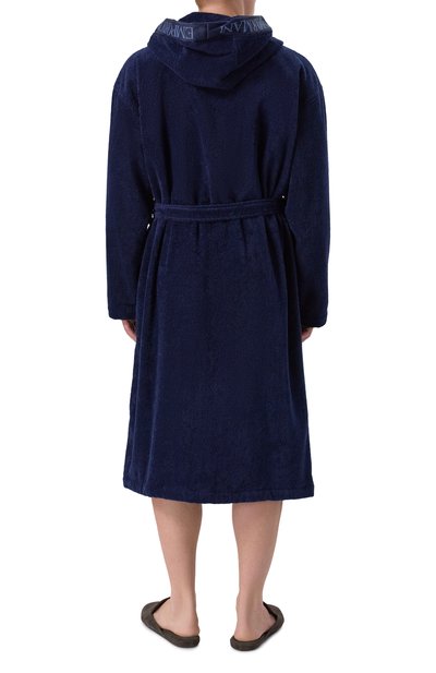 Хлопковый халат EMPORIO ARMANI, арт. EM002255/AF14986, фото 3