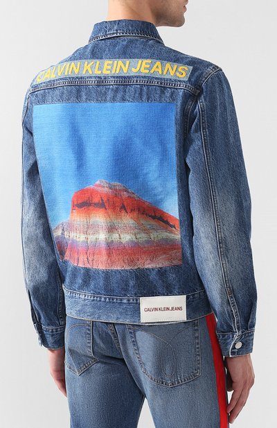 Джинсовая куртка CALVIN KLEIN JEANS, арт. J30J311728, фото 4