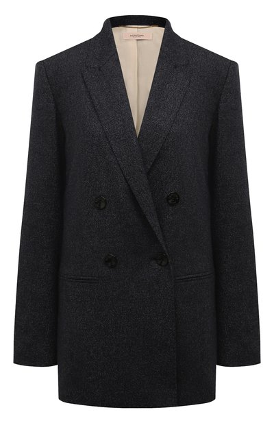 Женский жакет из шерсти и вискозы AGNONA, арт. TX0801E/UW014E