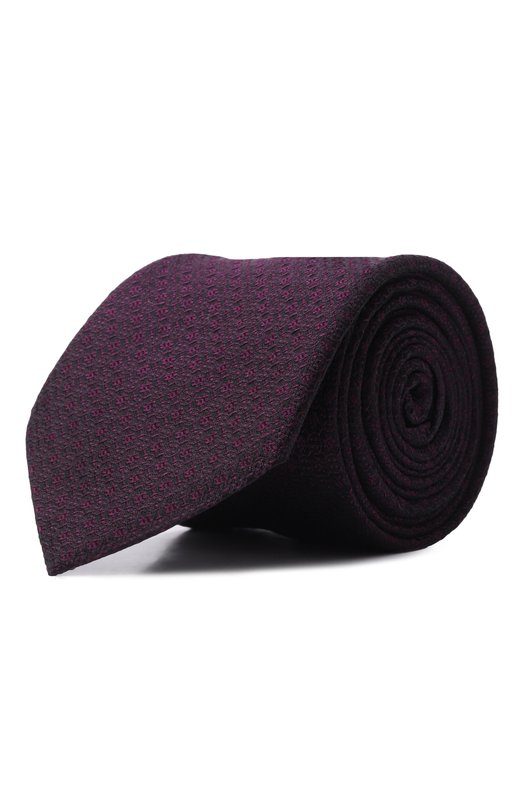 Шелковый галстук Alessandro Gherardi CRAVATTA-C/1003 Фиолетовый CRAVATTA-C/1003