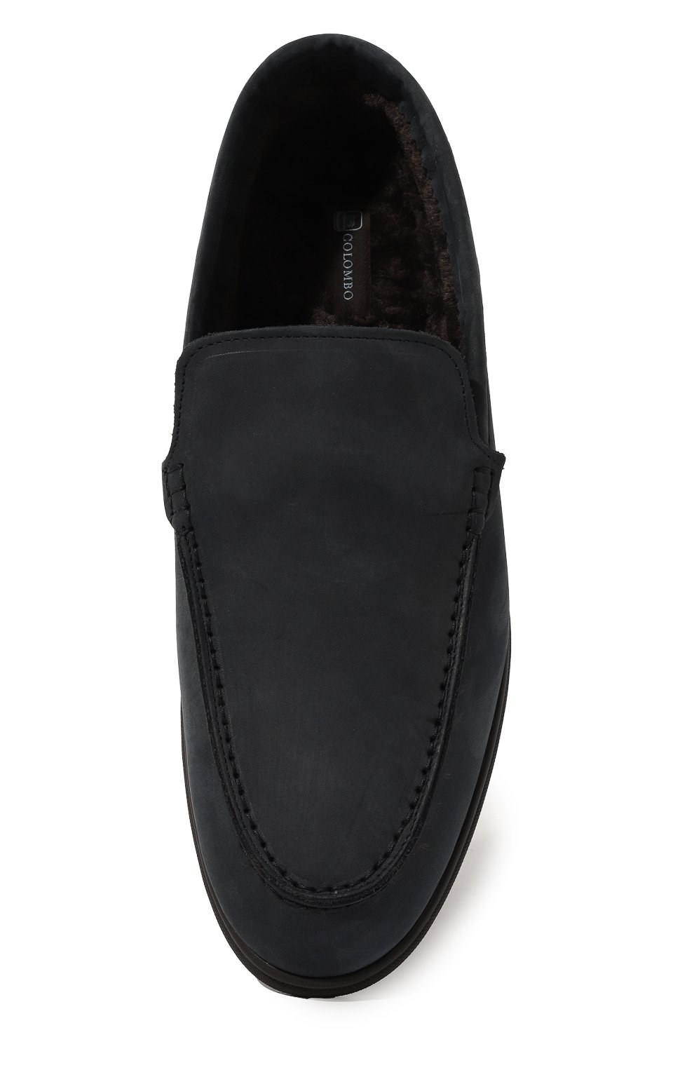 Лоферы из нубука COLOMBO, арт. CU00089/A00899, фото 6