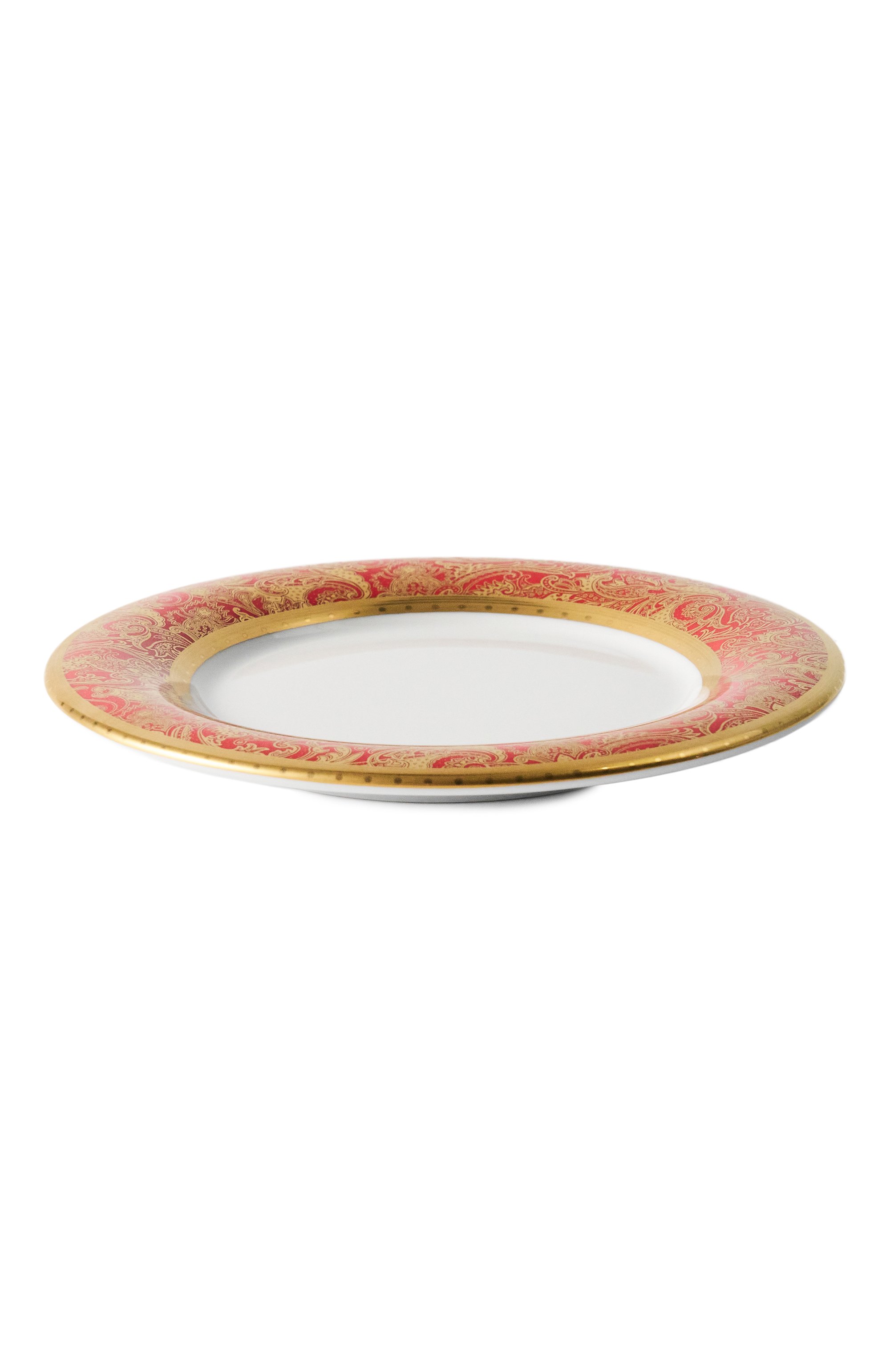 Тарелка для хлеба и масла velin red STEFANO RICCI, арт. 0PP002/VELIN6/C. 1036, фото 2