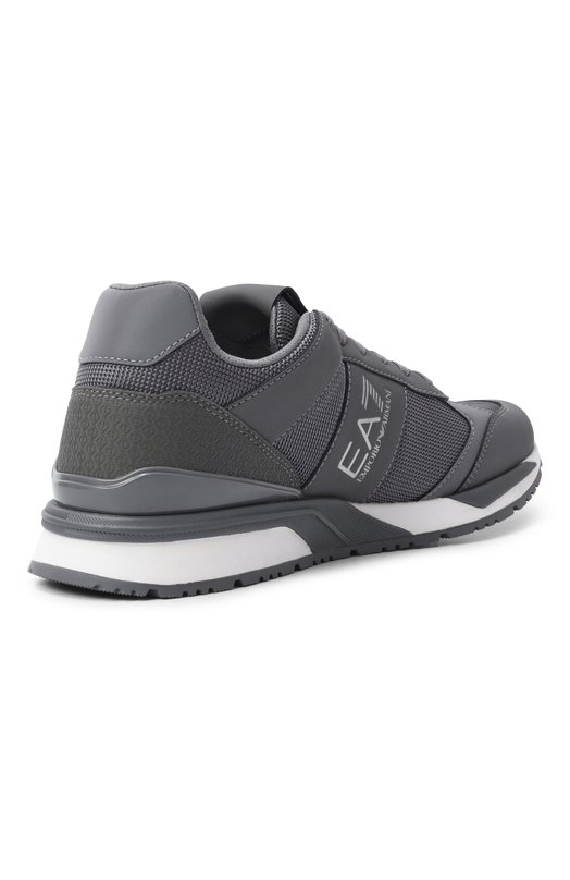 Текстильные кроссовки EA7 7X000656/AF13550 Серый  7X000656/AF13550 Фото 4