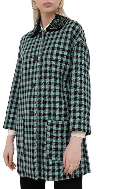 Шерстяное пальто REDVALENTINO, арт. UR3CAB90/55U, фото 3