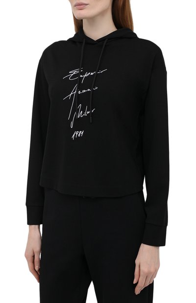 Худи из вискозы EMPORIO ARMANI, арт. 3K2M7M/2JQMZ, фото 3
