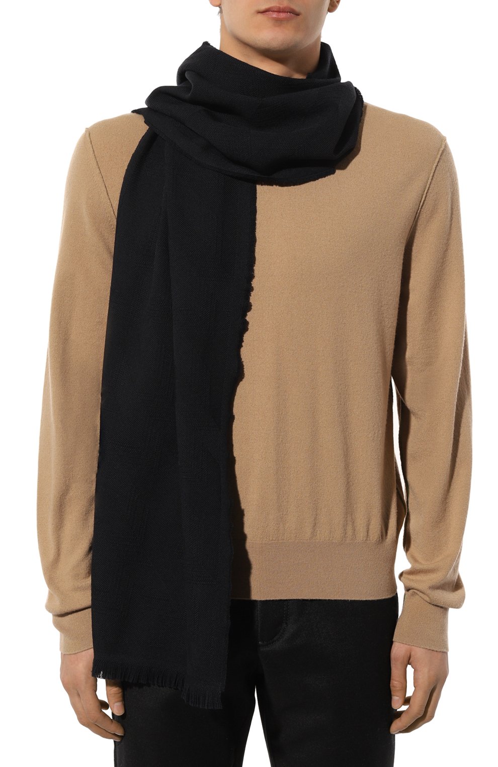 Шерстяной шарф CANALI, арт. 06/TF00269, фото 4