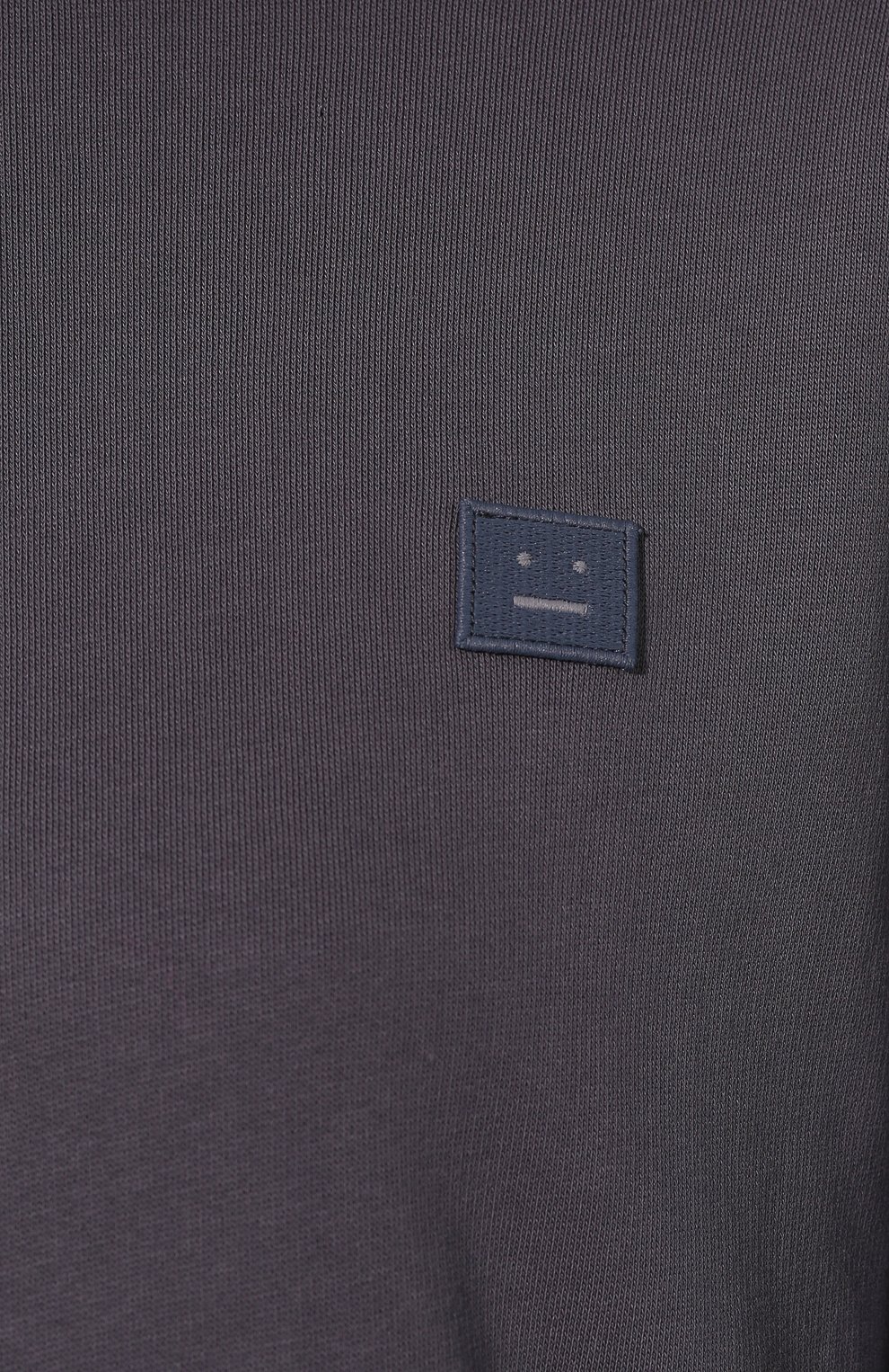 Хлопковое худи ACNE STUDIOS серого цвета по цене 43950 руб., арт. CI0009/W, фото 5 Хлопковое худи ACNE STUDIOS, арт. CI0009/W, фото 5