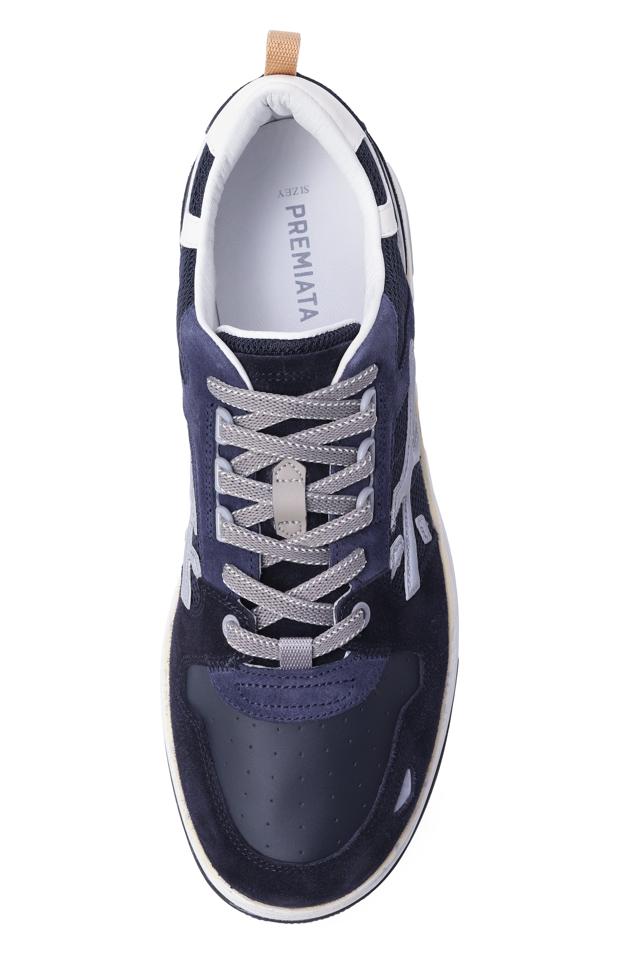 Комбинированные кроссовки drake PREMIATA, арт. DRAKE/VAR 403, фото 6