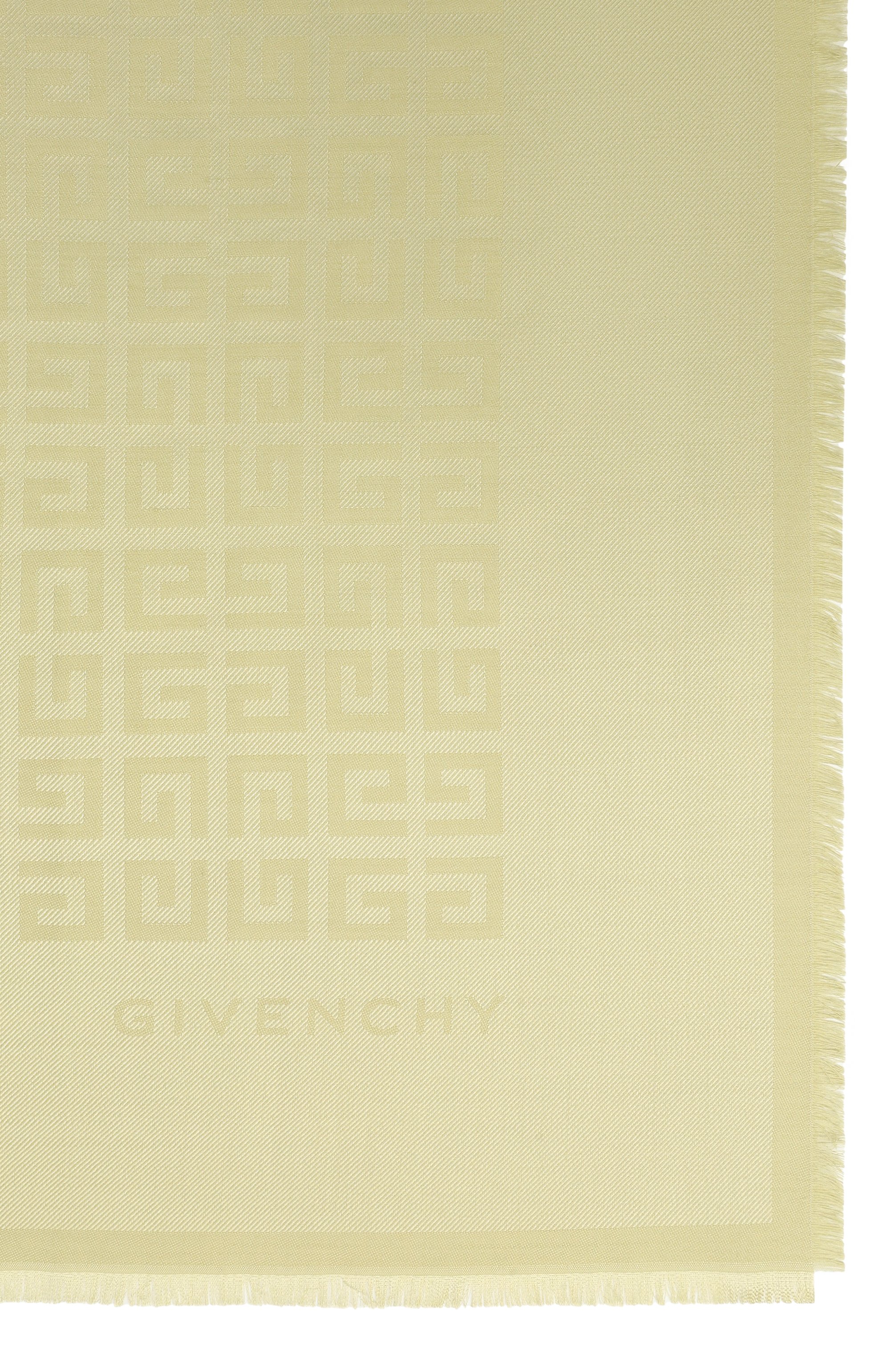 Шаль из шелка и шерсти GIVENCHY, арт. 710003161, фото 4