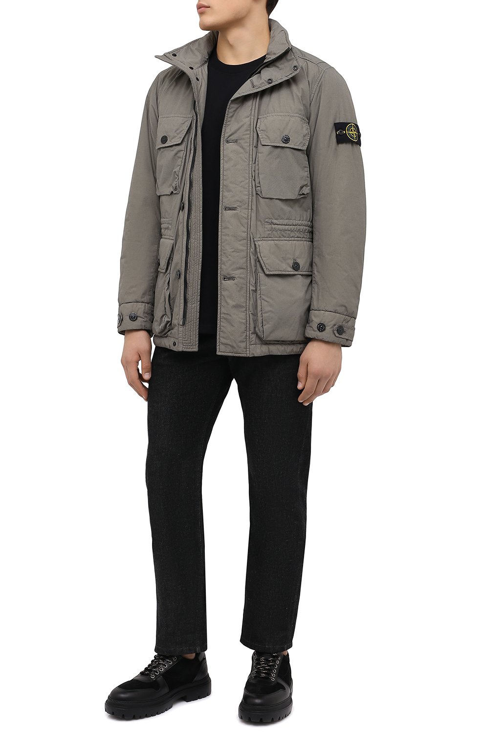 Утепленная куртка STONE ISLAND, арт. 751543032, фото 2