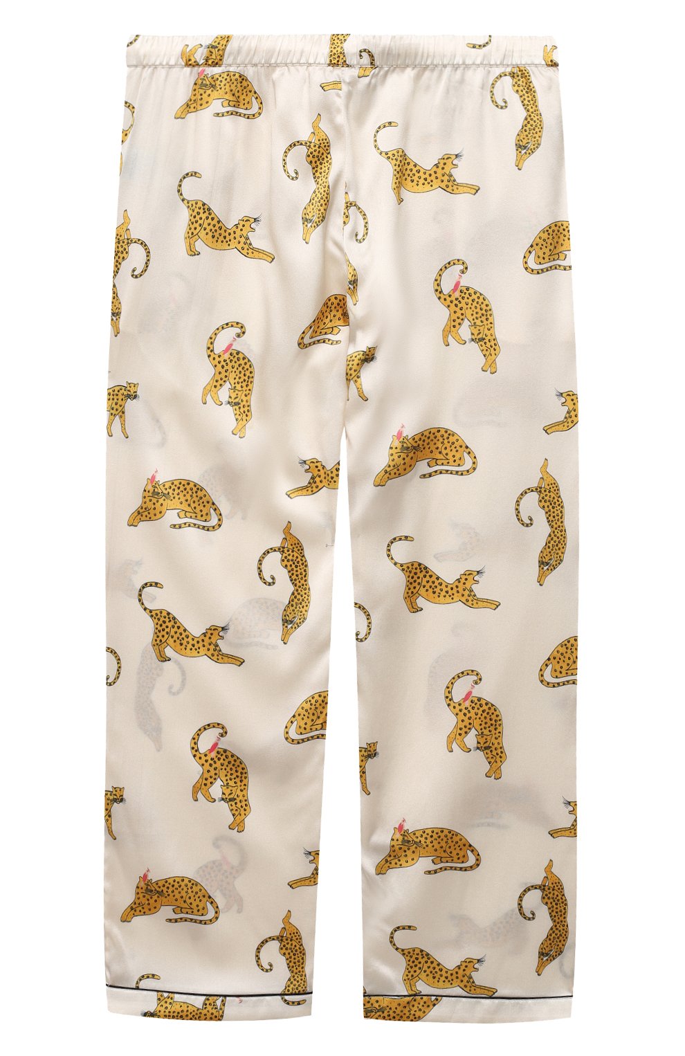 Шелковая пижама LITTLE YOLKE, арт. SS21-12S-PL-I/5-12Y, фото 5