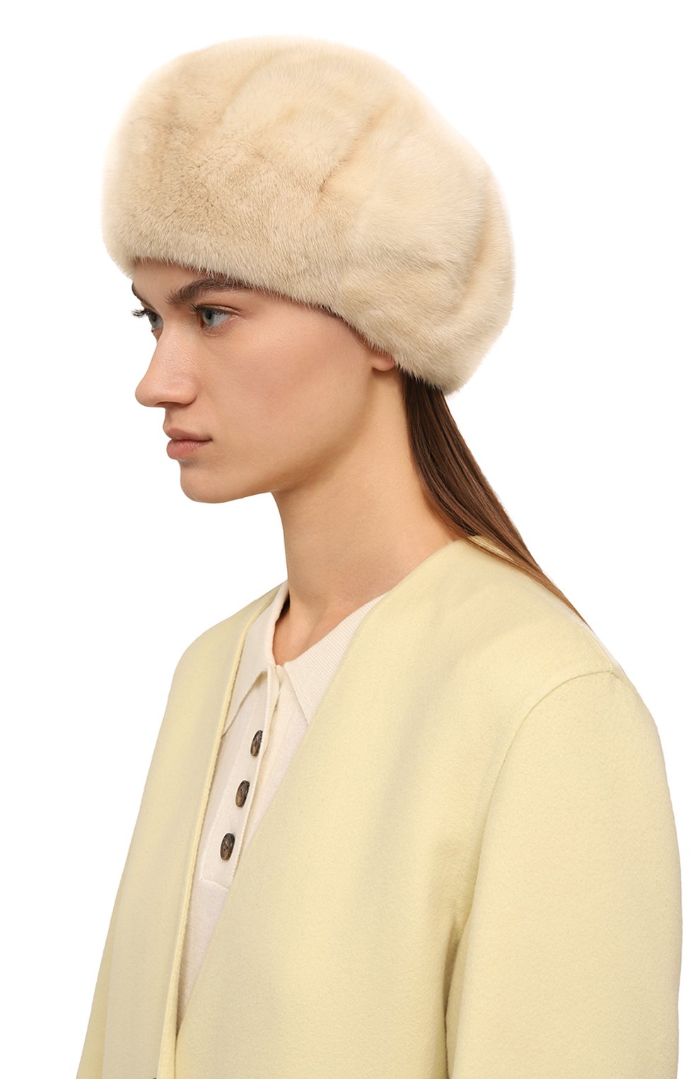 Меховой берет из норки FURLAND, арт. 0096100110139300025, фото 2