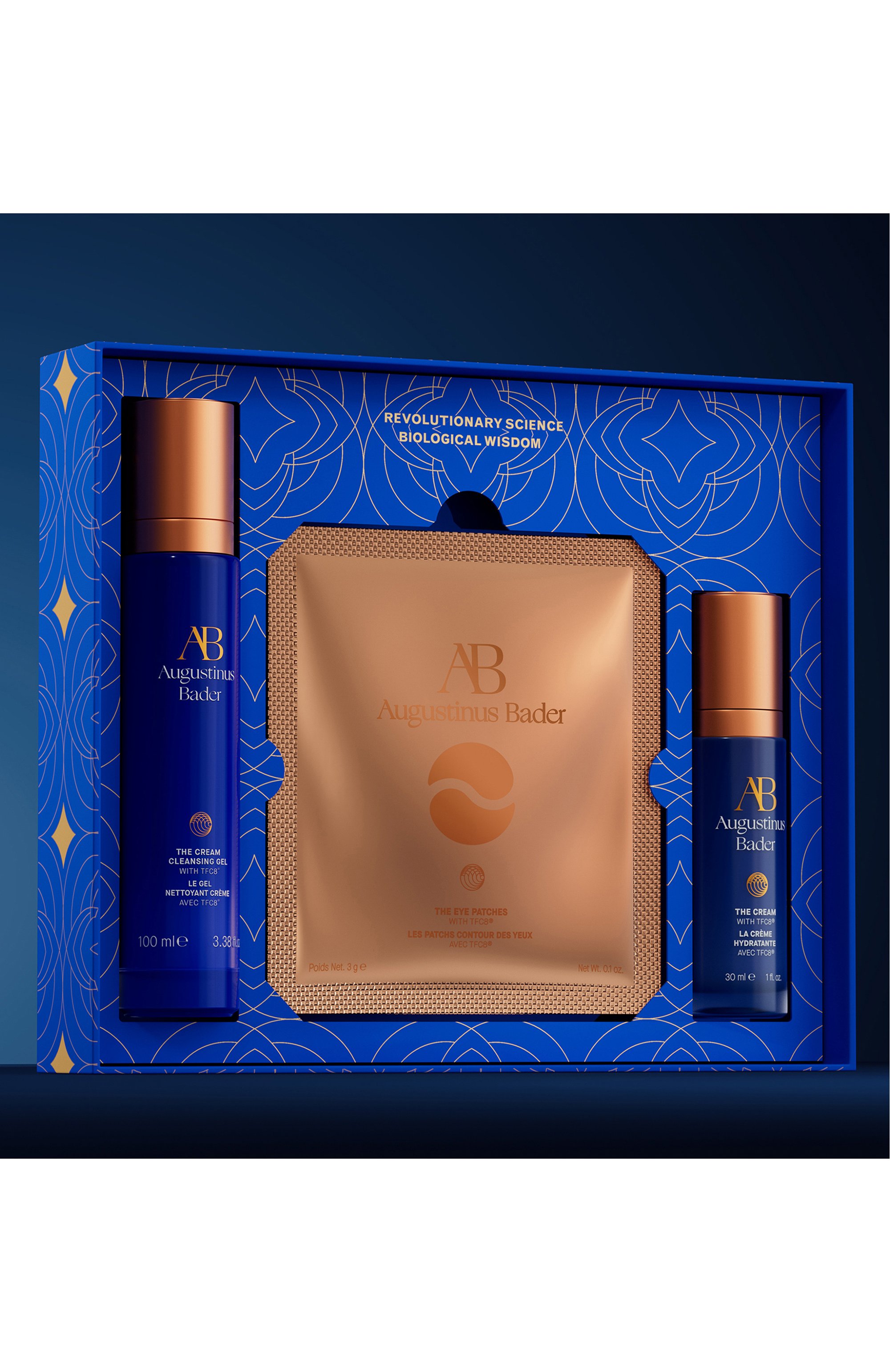 Набор для лица «сияние» (30+100+2шт.) AUGUSTINUS BADER, арт. 5060990634130, фото 5