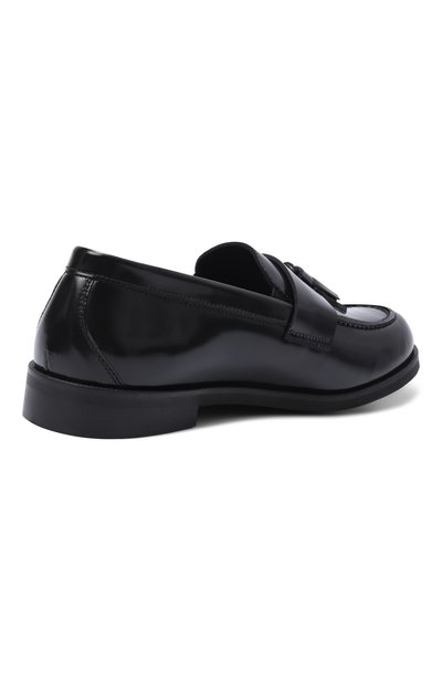 Кожаные лоферы DOLCE & GABBANA, арт. DA5363/A3L81_001, фото 3