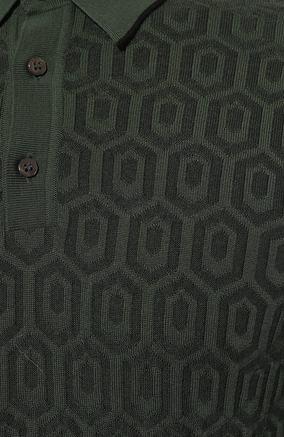 Поло из шерсти и шелка STEFANO RICCI, арт. KE06004AP1/E23405/ALG, фото 5