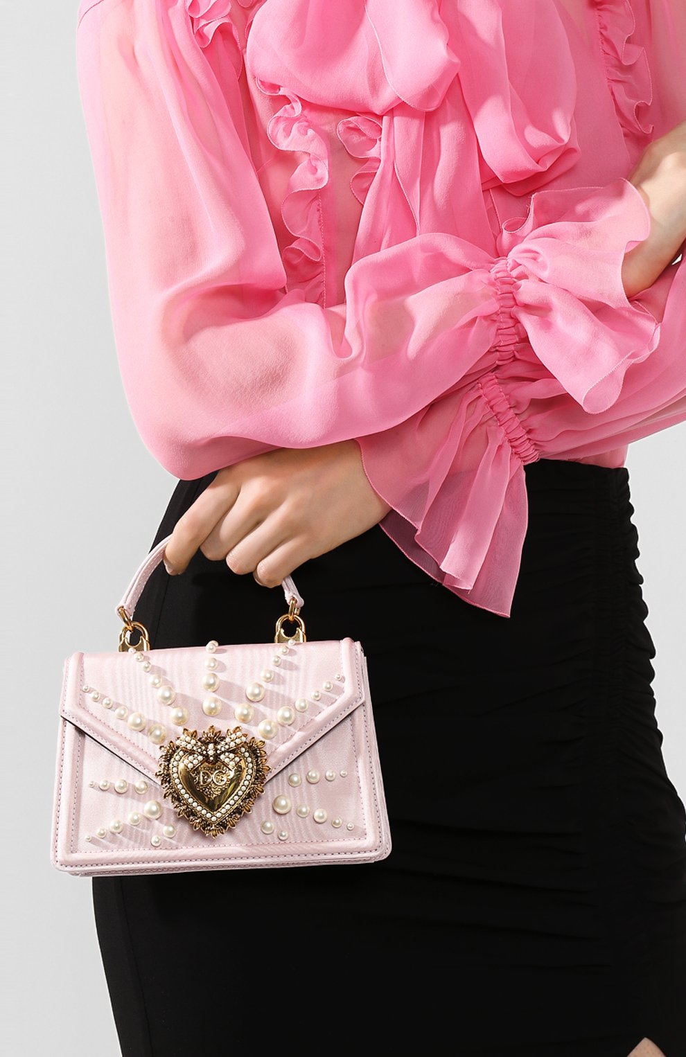 Сумка devotion small DOLCE & GABBANA, арт. BB6711/AJ672, фото 2