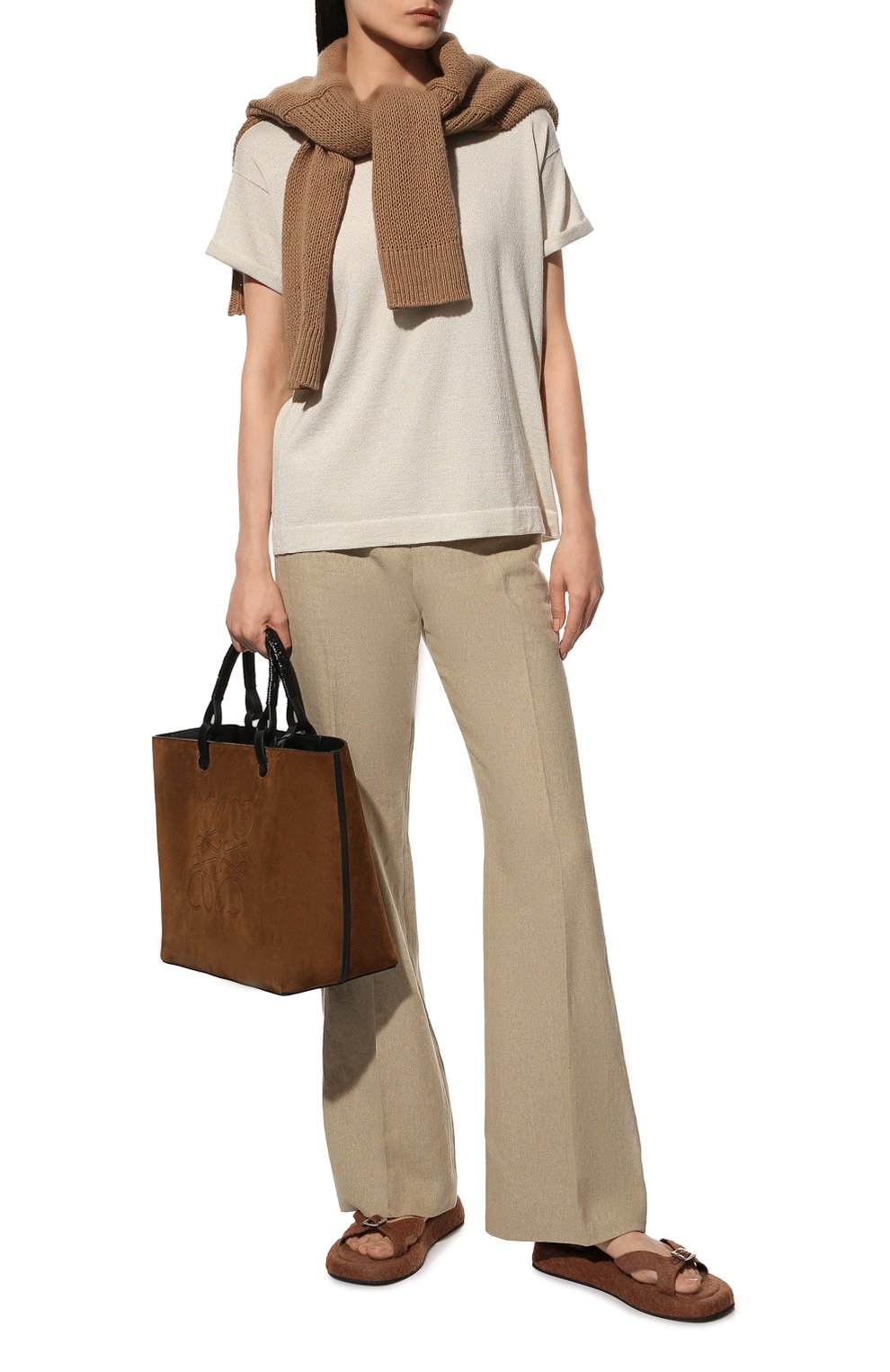 Пуловер из кашемира и шелка BRUNELLO CUCINELLI, арт. 221M41810000, фото 2