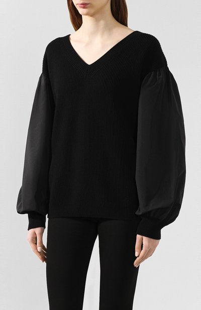Пуловер из смеси шерсти и кашемира VALENTINO, арт. TB3KC10E59G, фото 3