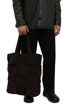Замшевая сумка-шопер arco BOTTEGA VENETA, арт. 680020/V1EQ1, фото 1