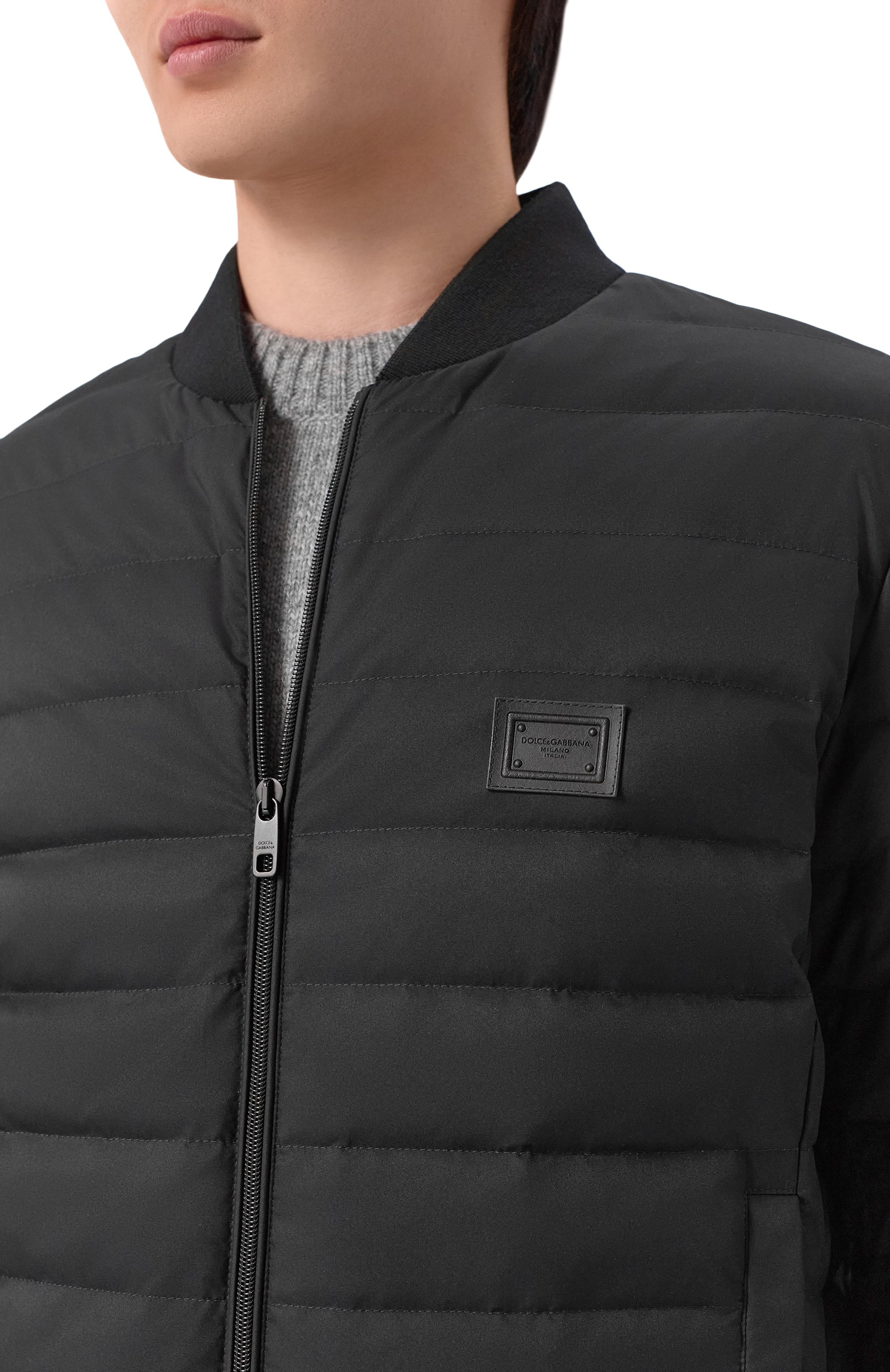 Утепленный бомбер DOLCE & GABBANA, арт. G9BDET/GI348, фото 5