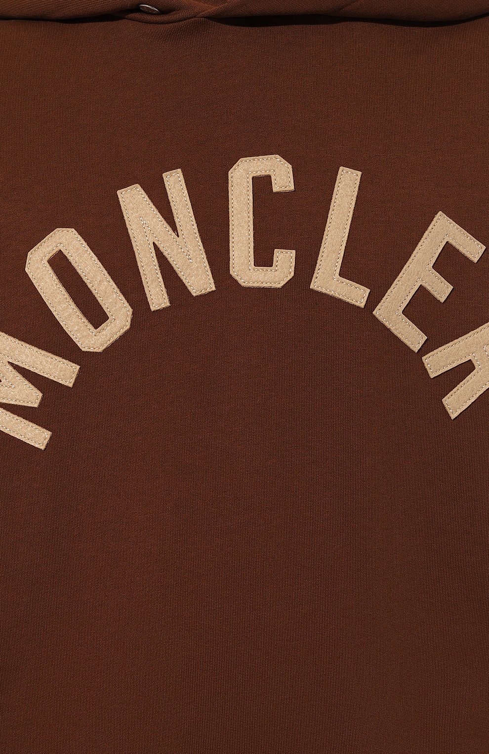Хлопковое худи MONCLER, арт. 8G000-50-809KR, фото 5