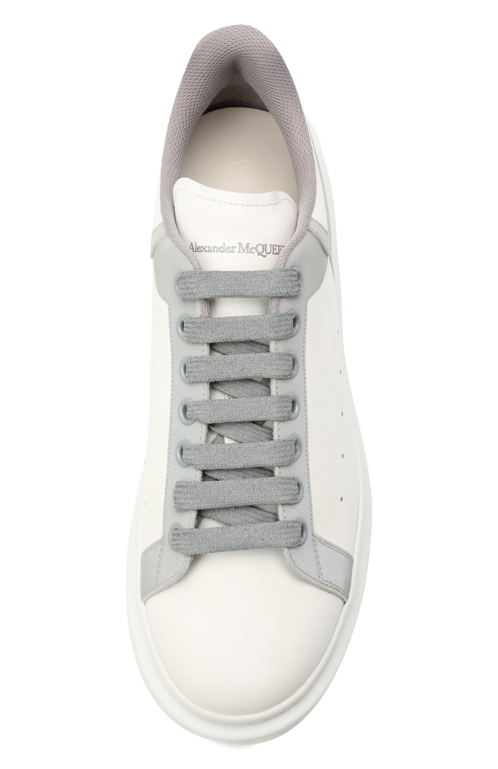 Кожаные кеды oversized ALEXANDER MCQUEEN, арт. 662651/WIA4H, фото 5