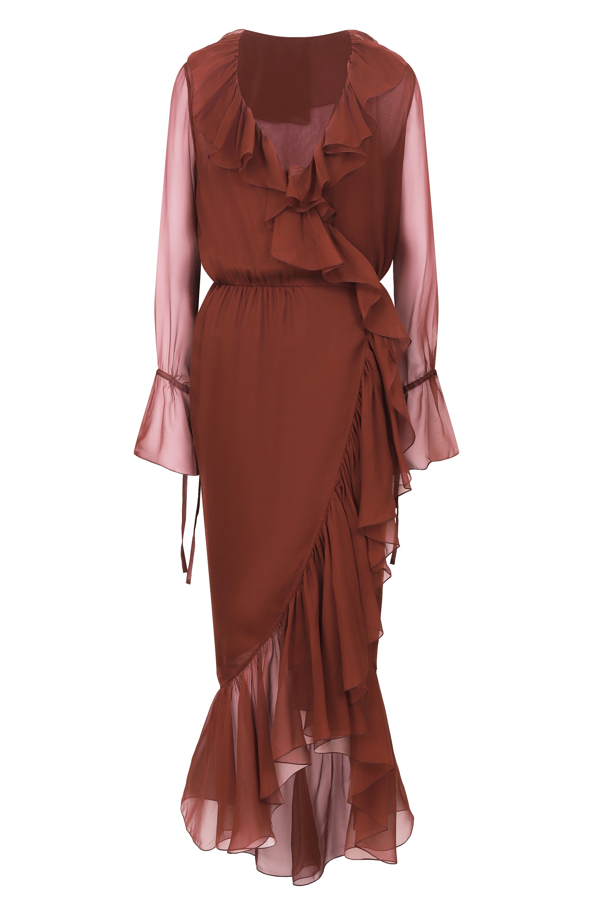 Шелковое платье MVST, арт. M26.2PW.D003/F136, фото 1