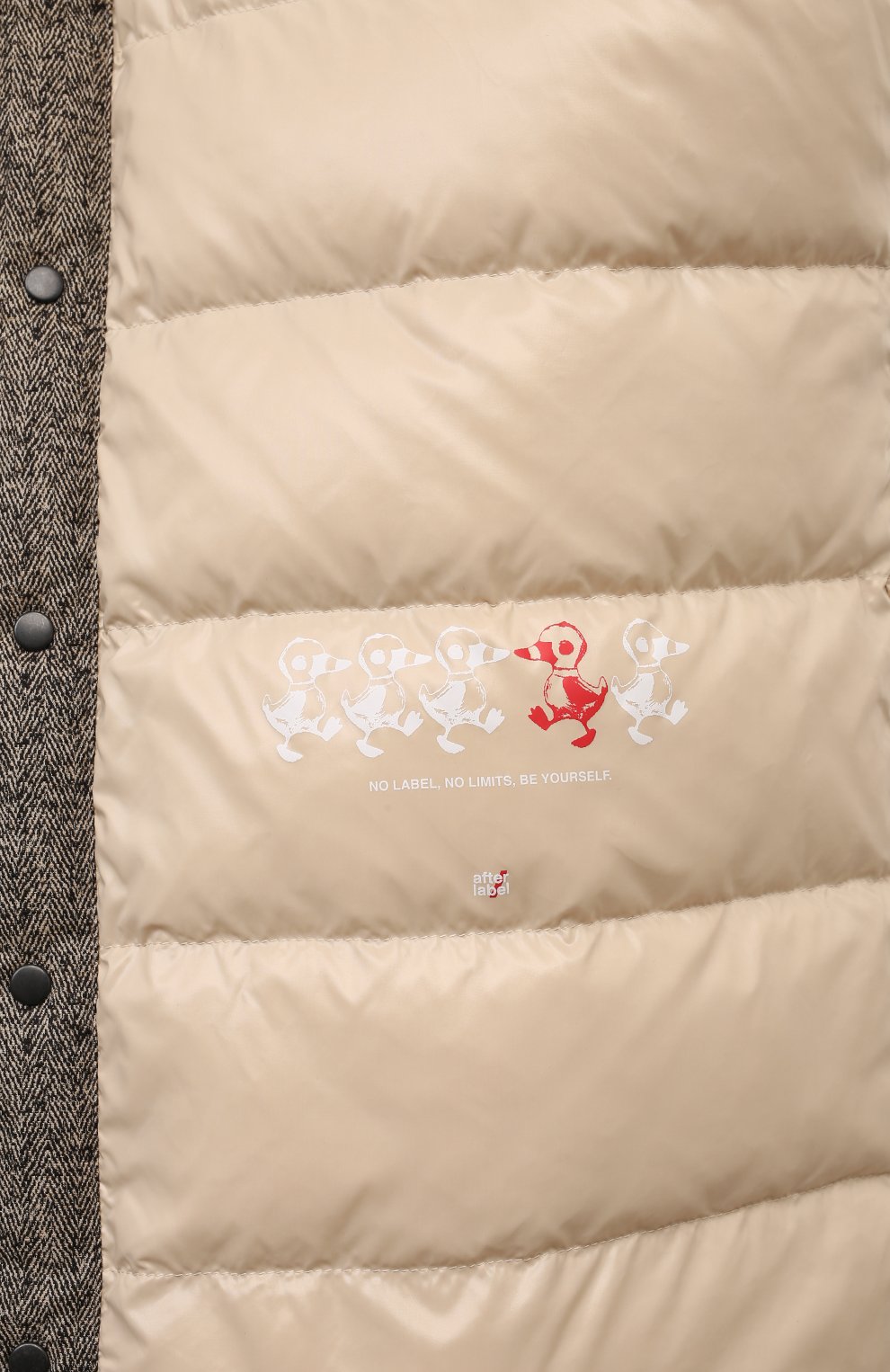 Пуховая куртка-рубашка AFTER LABEL, арт. BELLUN0/JQ25, фото 6