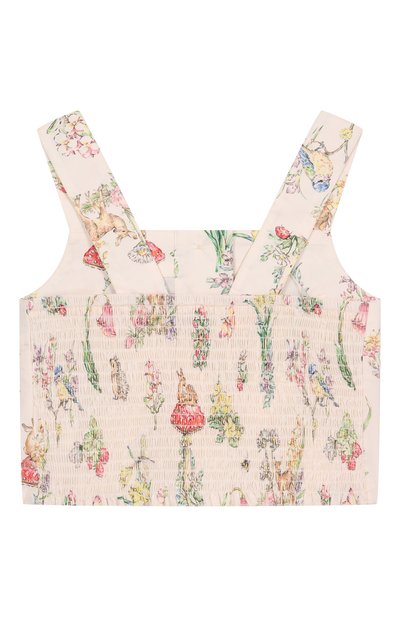 Хлопковый топ STELLA MCCARTNEY, арт. TW5A72, фото 2