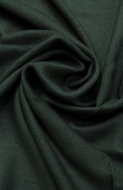 Шарф из кашемира и шелка MVST S8/70X200/P759-J42 Зелёный  S8/70X200/P759-J42 Фото 3