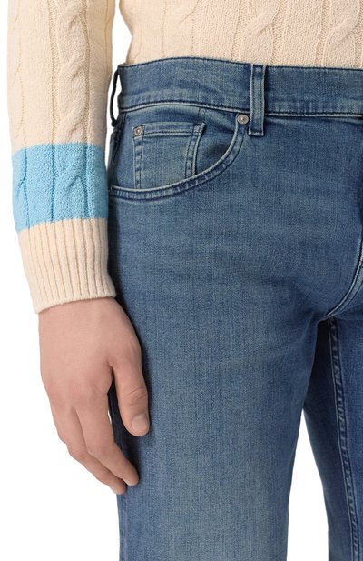 Джинсы standard 7 FOR ALL MANKIND, арт. JSMNC420GL, фото 5