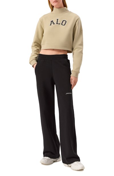 Хлопковый свитшот ALO YOGA, арт. W3653RG, фото 2