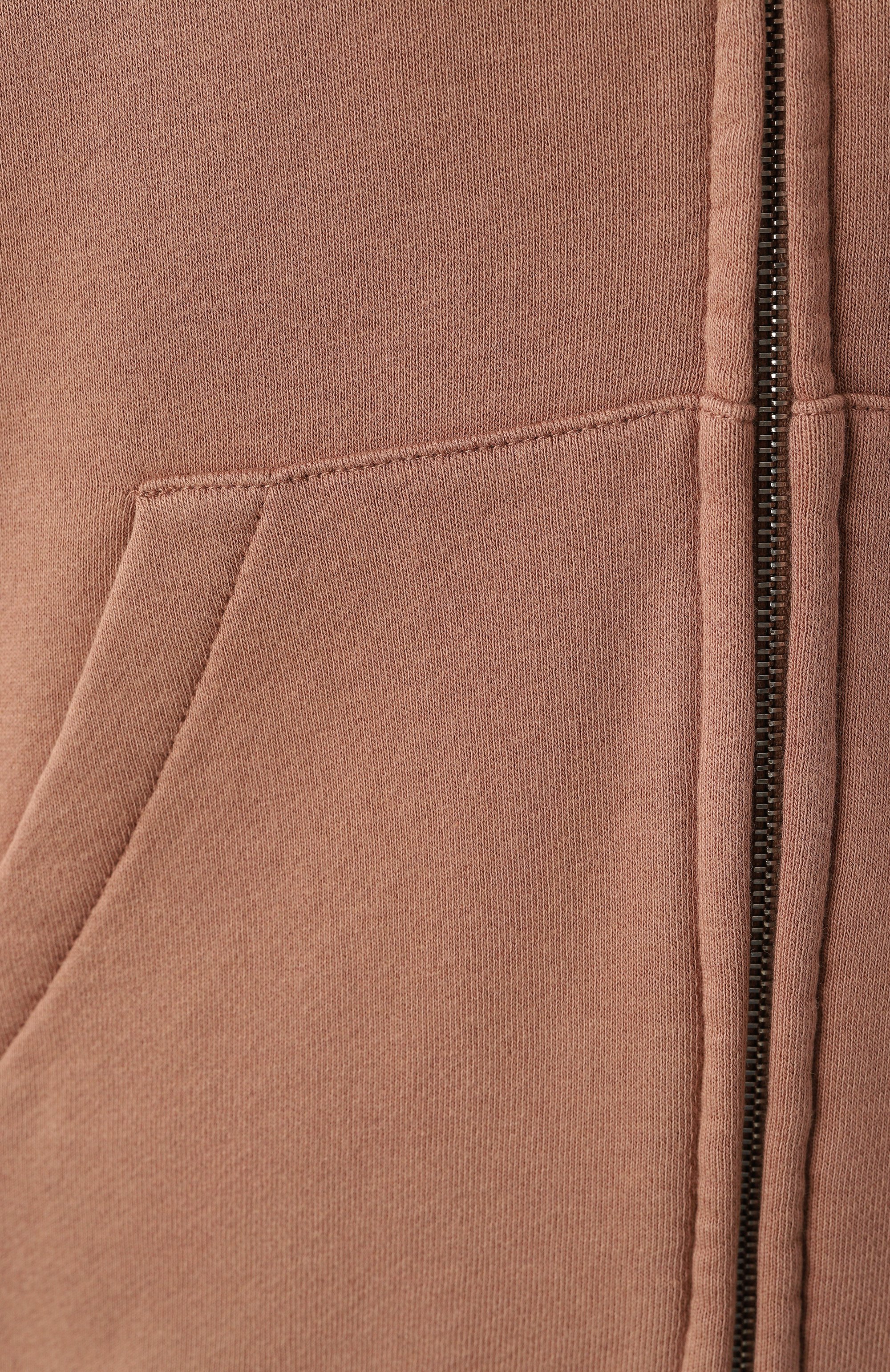 Хлопковая толстовка DEREK ROSE светло-коричневого цвета по цене 45600 руб., арт. 1524/QUIN001, фото 6 Хлопковая толстовка DEREK ROSE, арт. 1524/QUIN001, фото 6