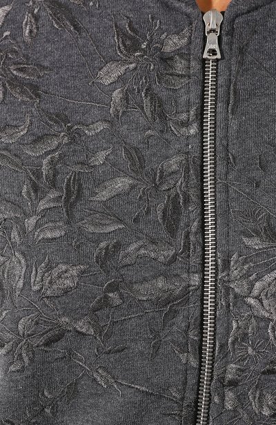 Хлопковая толстовка DRIES VAN NOTEN, арт. 192-11136-8621, фото 5