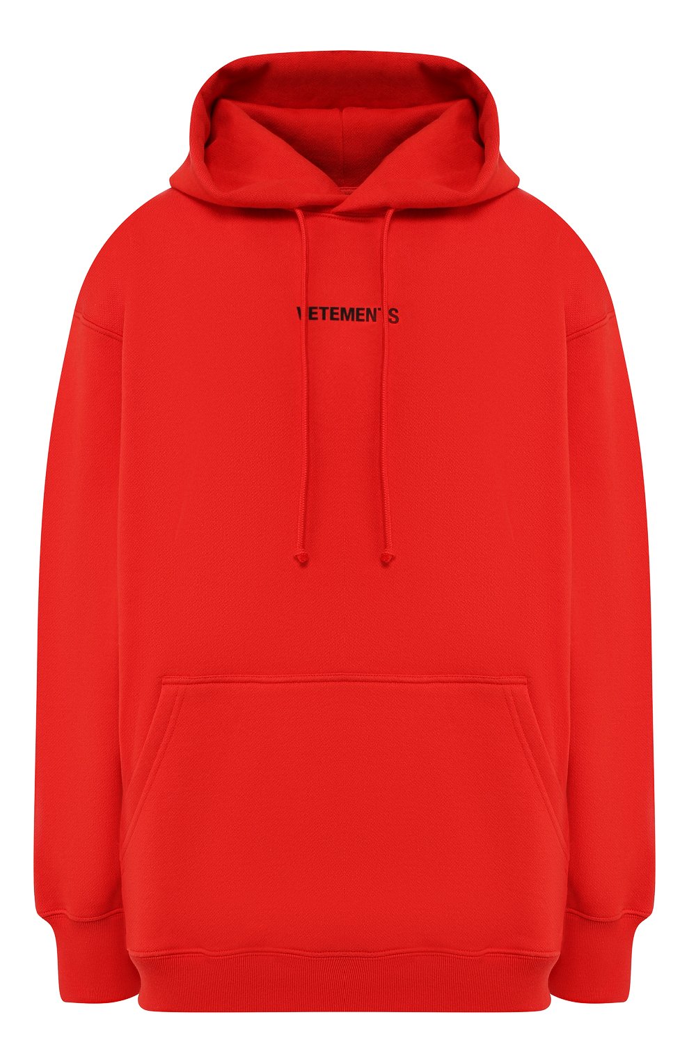 Хлопковое х уди VETEMENTS, арт. UAH20TR725/W, фото 1