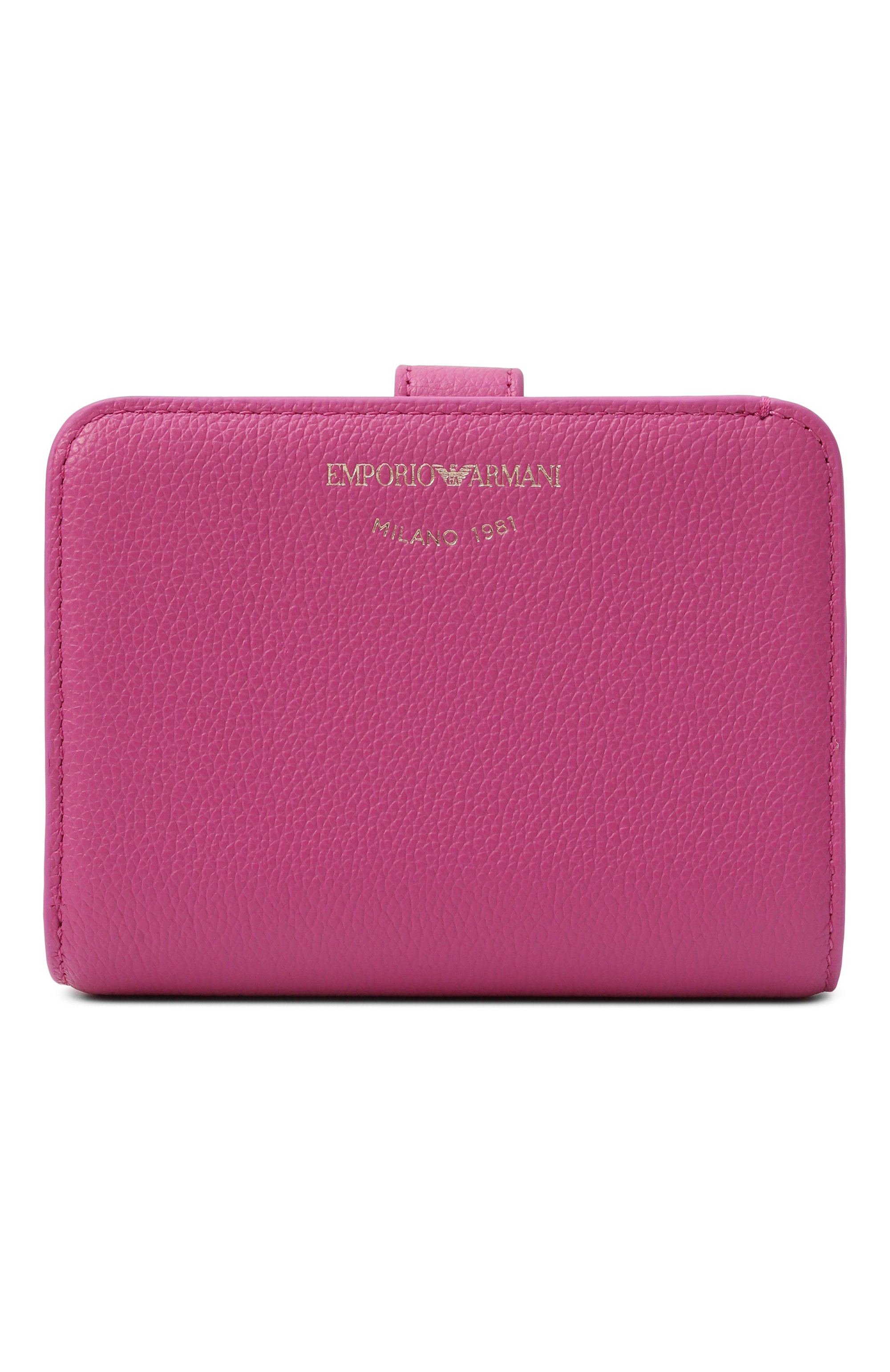 Кожаное портмоне EMPORIO ARMANI, арт. EW003034/AF19568, фото 1