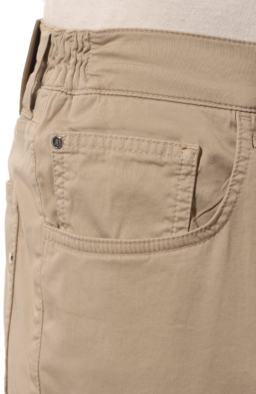 Хлопковые брюки STEFANO RICCI, арт. MFT31B0100/314420, фото 5