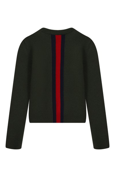 Шерстяной свитер GUCCI, арт. 867433/XKFNR, фото 2