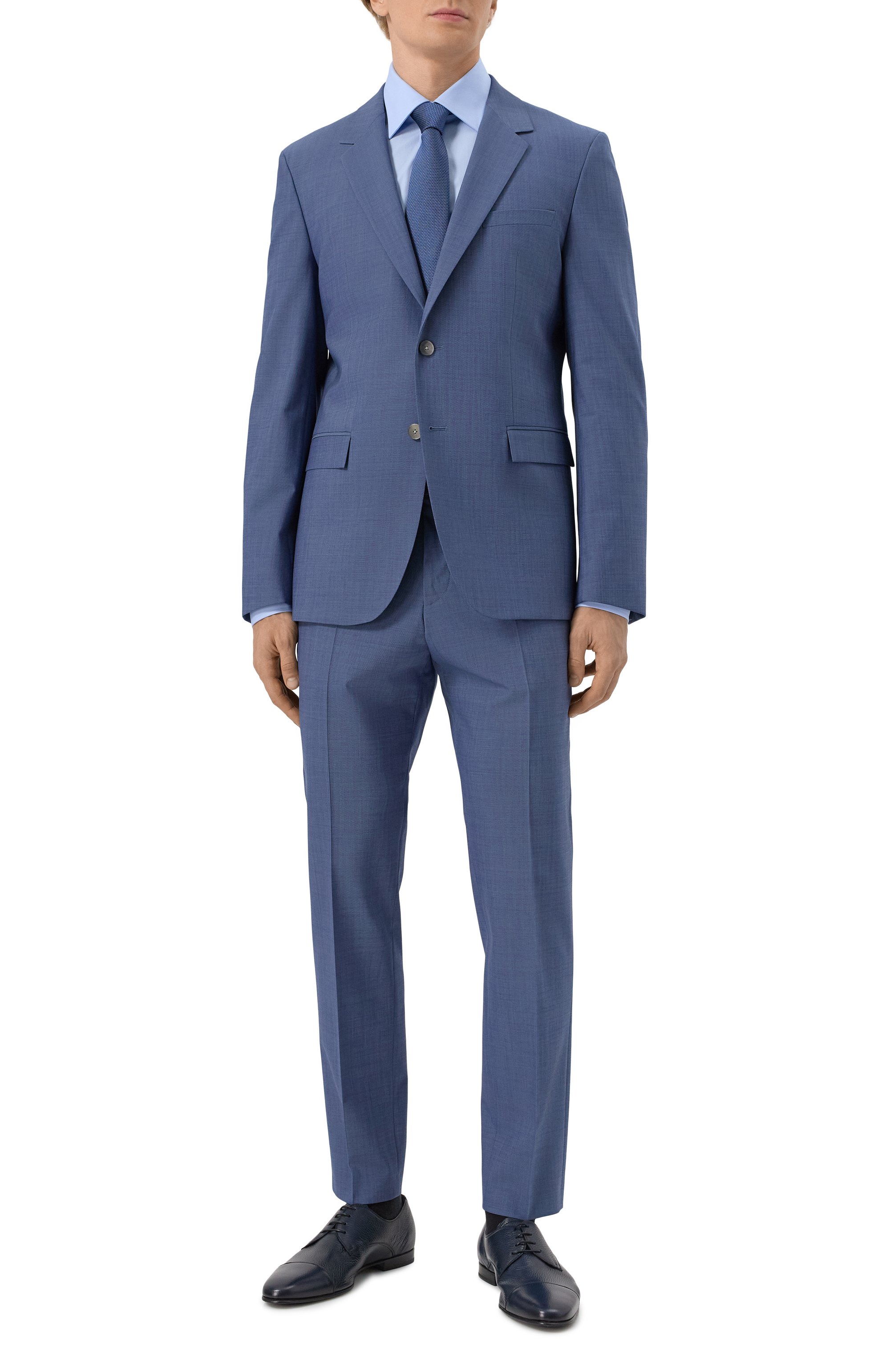 Шерстяной пиджак BOSS, арт. 50535030, фото 3