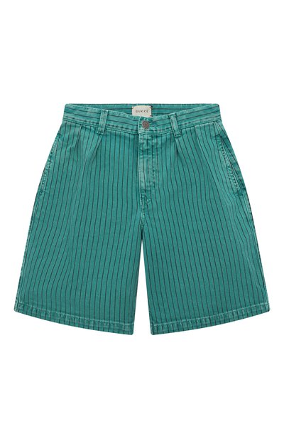 Джинсовые шорты GUCCI, арт. 591339 XDAZJ
