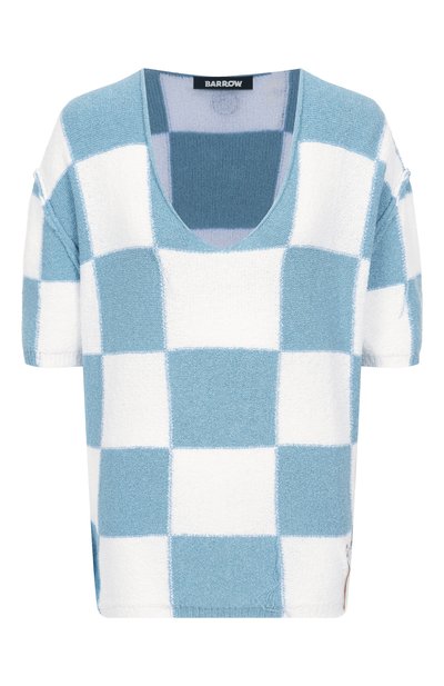 Женский хлопковый пуловер BARROW, арт. S5BWW0TH138