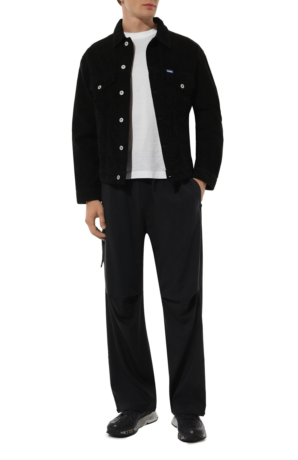 Шерстяные брюки DARKPARK, арт. MTR09/FAW04, фото 2