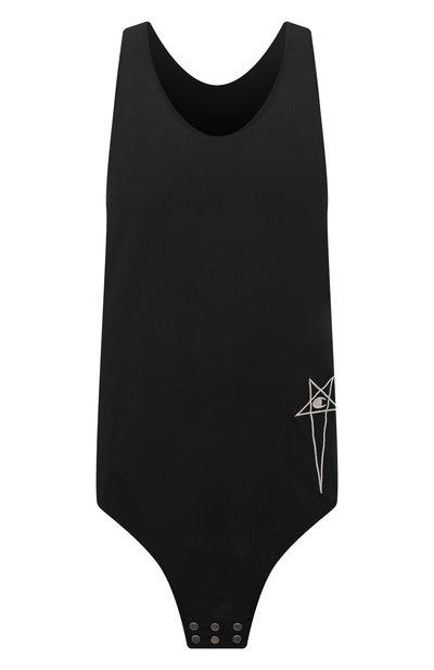 Хлопковая майка rick owens x champion RICK OWENS, арт. CM02C9233/CHJEG, фото 1