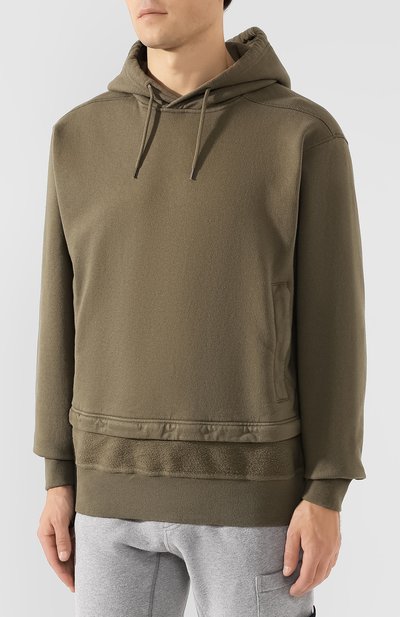 Хлопковое худи STONE ISLAND SHADOW PROJECT, арт. 711960206, фото 3