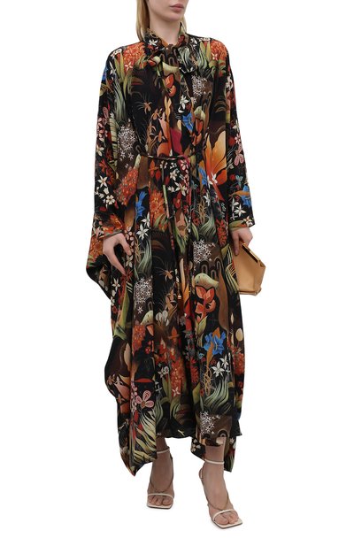 Шелковое платье LANVIN, арт. RW-DR0009-4900-E21, фото 2