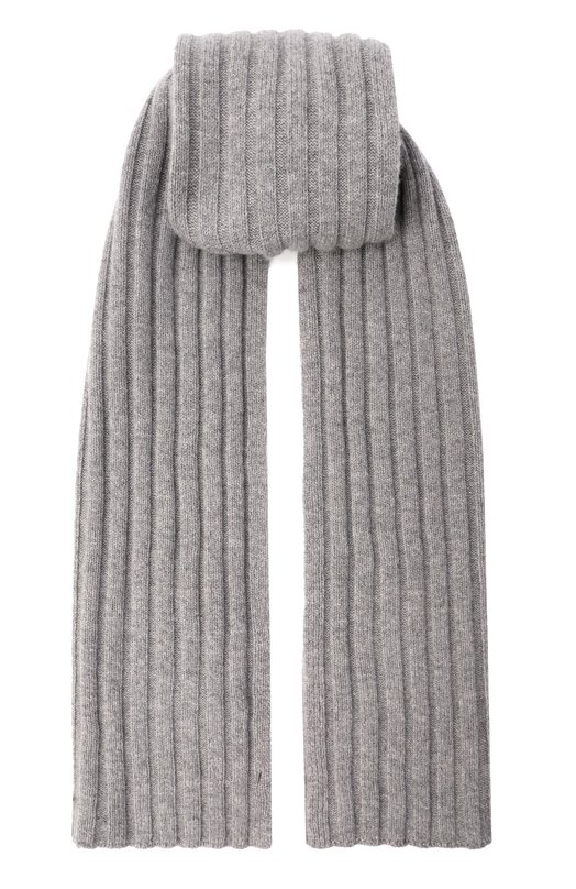 Шарф Izyumka из кашемира и шерсти Canoe 4504370 Серый 4504370