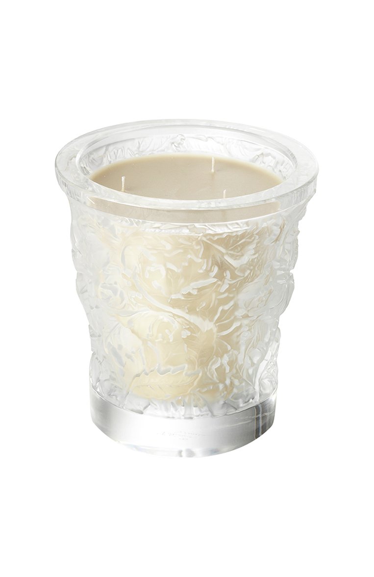 Свеча forest LALIQUE прозрачного цвета, арт. 10573400/B14300 | Фото 1 (Статус проверки: Проверена категория; Региональные огр�аничения белый список (Axapta Mercury): Не проставлено; Нос: Не проставлено; Автоматизация Diginetica: Не назначено; Ограничения доставки: flammable, fragile-2)