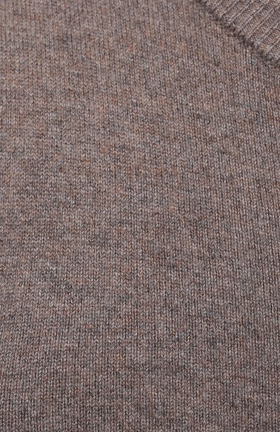 Кашемировый топ EXTREME CASHMERE коричневого цвета по цене 18550 руб., арт. 108/ASYMETRIC, фото 5 Кашемировый топ EXTREME CASHMERE, арт. 108/ASYMETRIC, фото 5