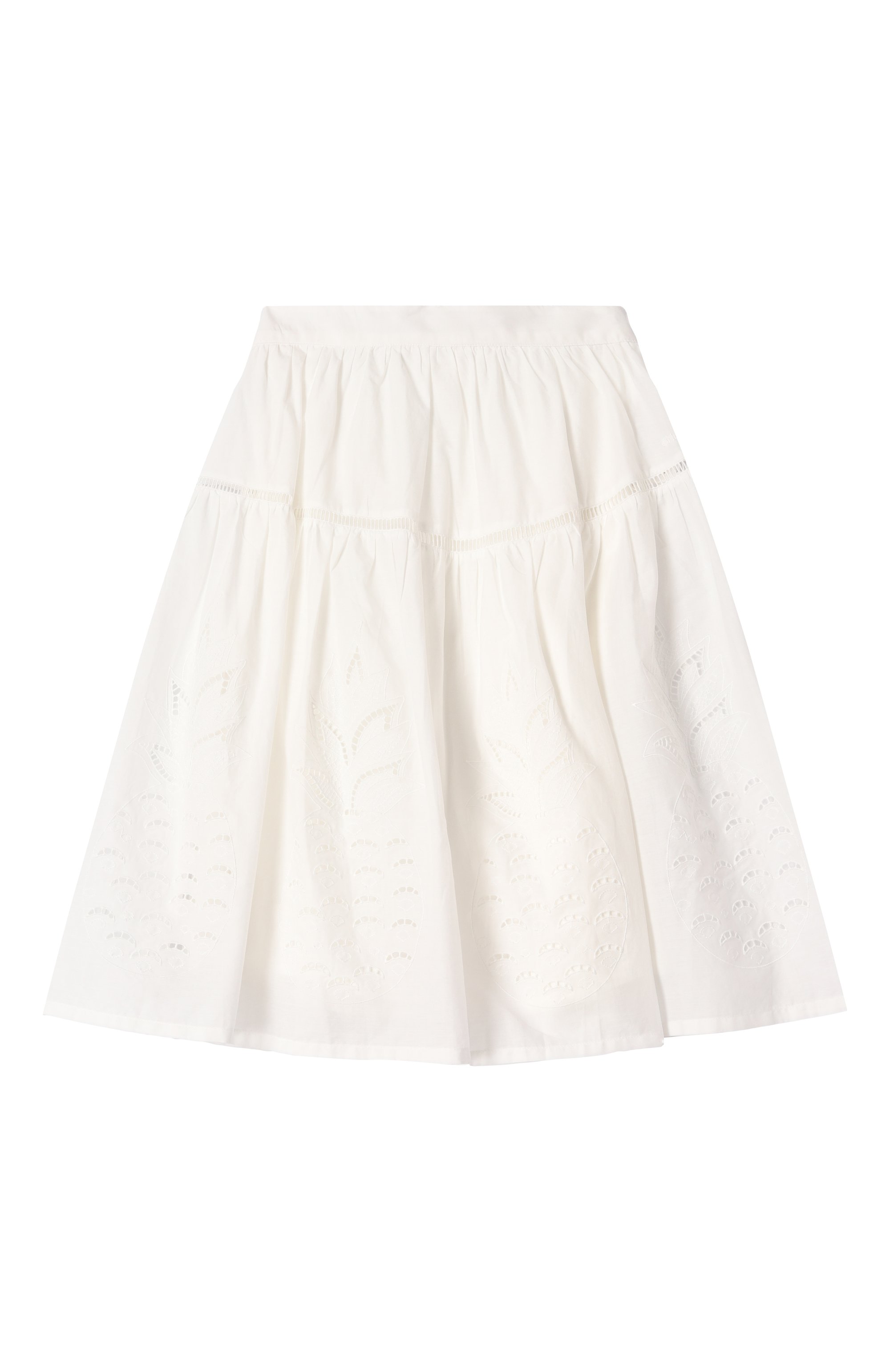 Хлопковая юбка CHLOÉ, арт. C20454, фото 1