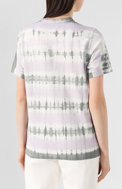 Хлопковая футболка ISABEL MARANT ETOILE, арт. TS0300-20P075E/DENA, фото 4